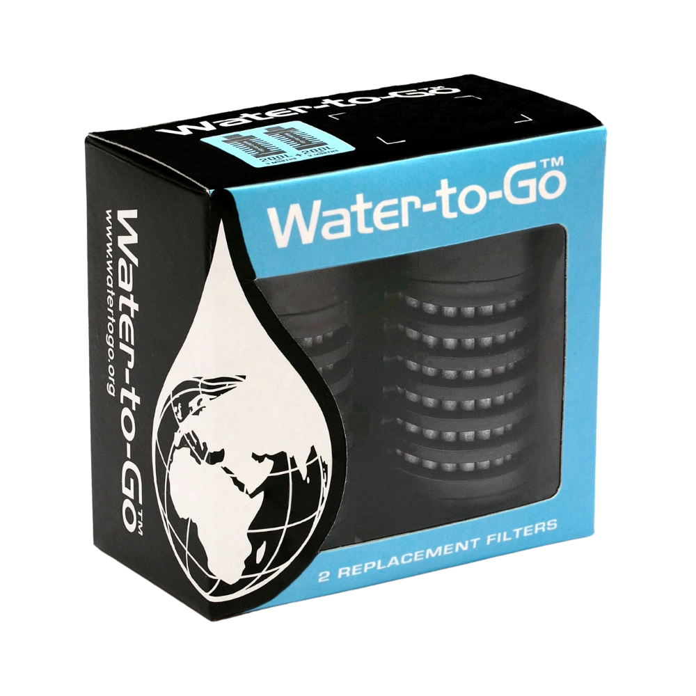 Water-to-Go Filters Twin-Pack