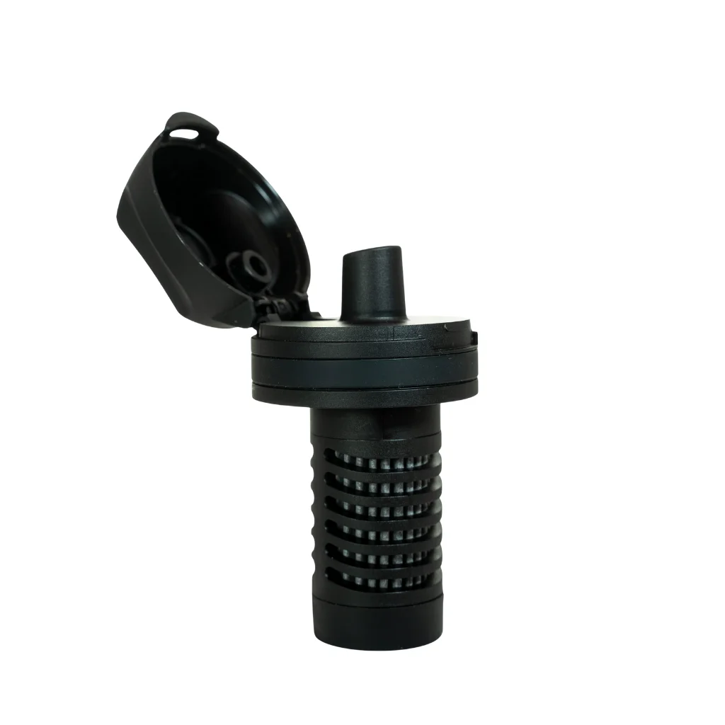 Afbeelding van het krachtige 3-1 waterfilter voor outdoor, reizen, survival en noodsituaties – filtert kraanwater en natuurwater