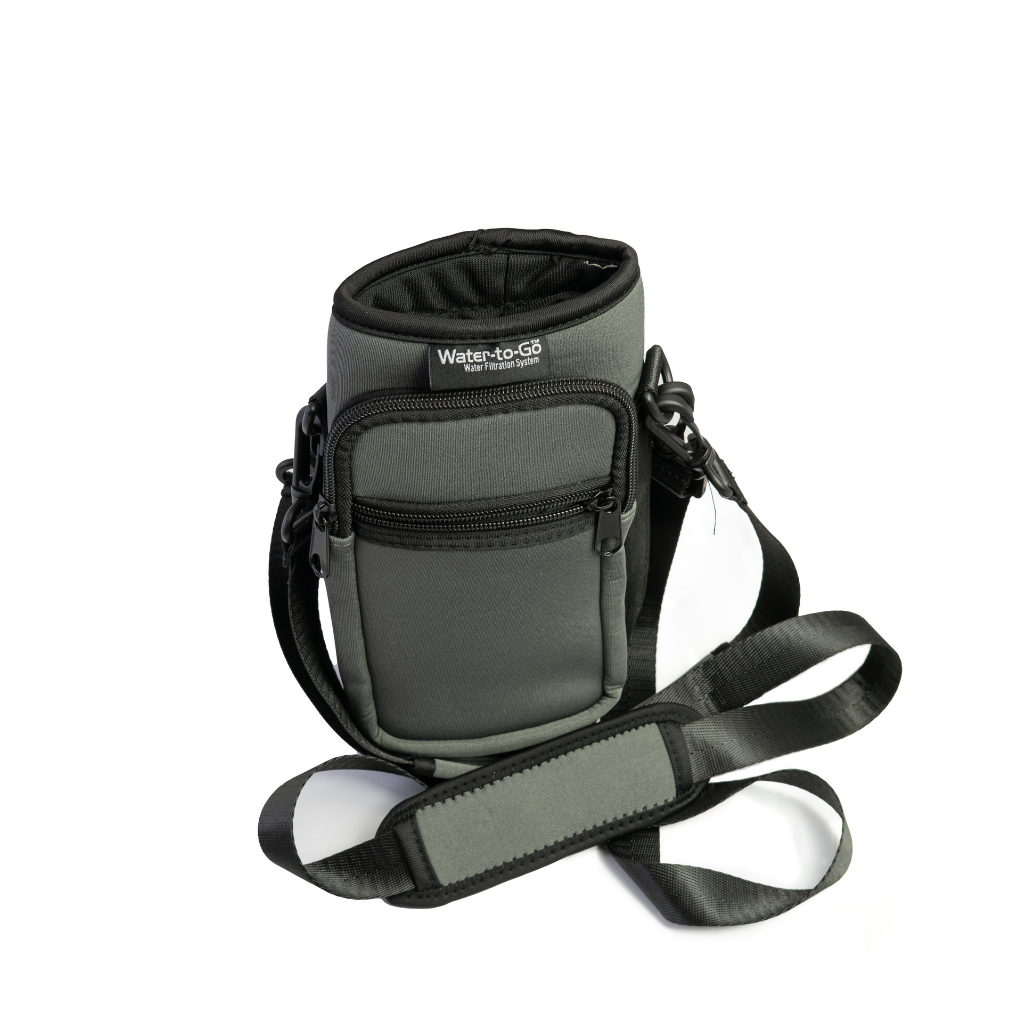 Water-to-Go Isolerende Draagtas – lichtgewicht waterfles tas van neopreen