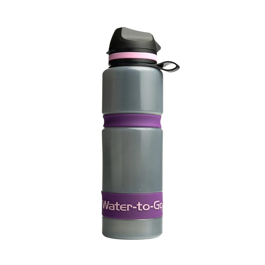 Acai Water-to-Go Eco-Active fles met waterfilter voor outdoor en reizen