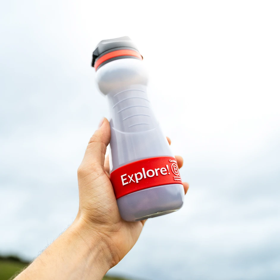 Gepersonaliseerde waterfles met eigen ontwerp