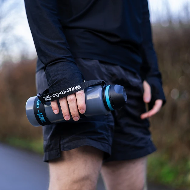 Waterfilter fles van Water-to-Go voor gezond en puur drinkwater